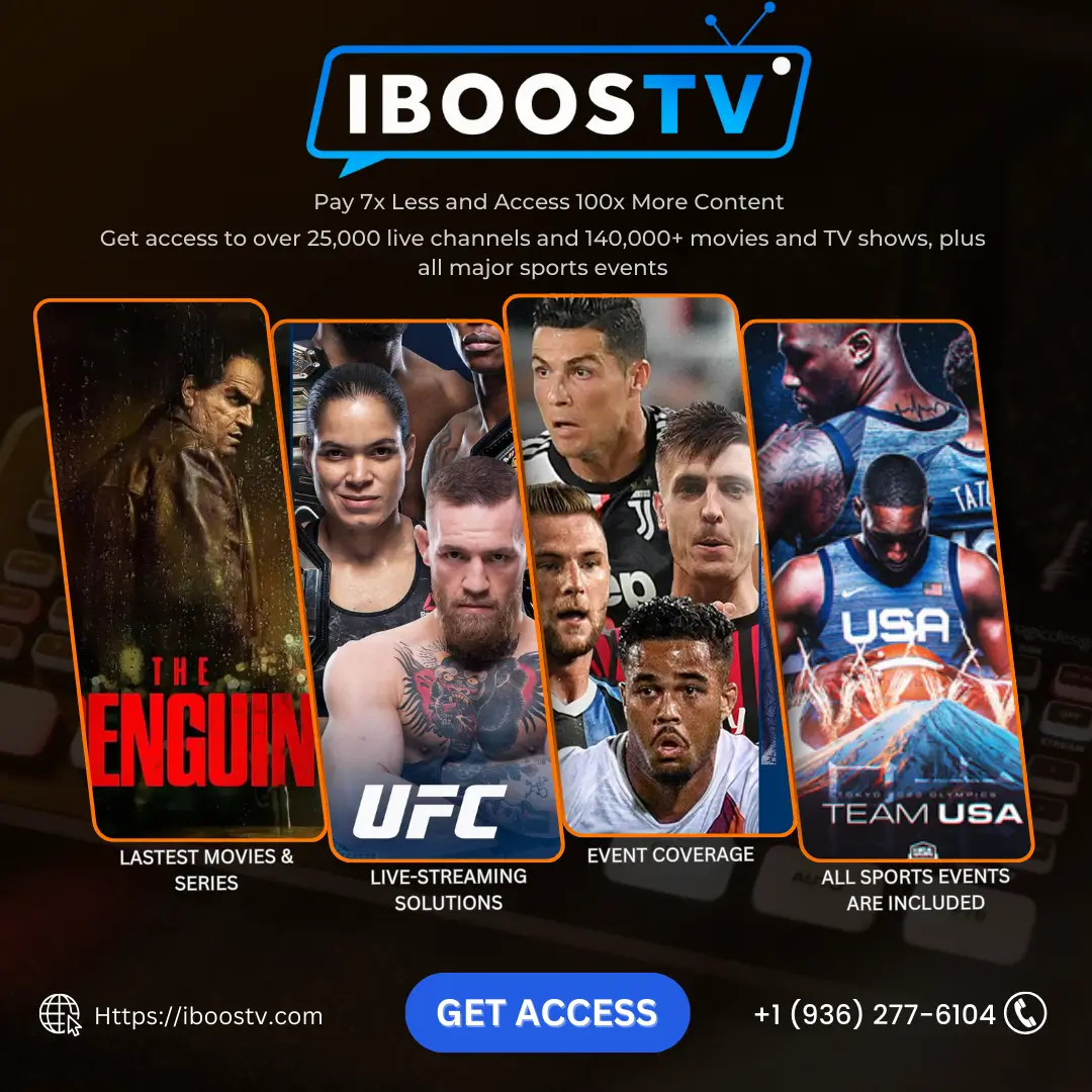 1 MONTH 4K IPTV Subscription Service, 4K LIVE IPTV